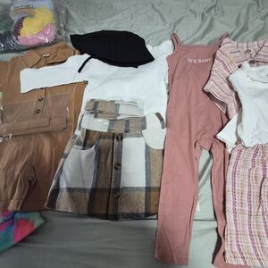 Stylish 12-24 Month Female Toddler Outfits From SHEIN